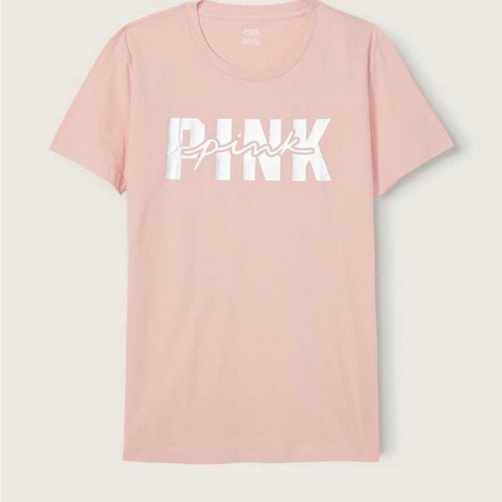 PINK campus tee